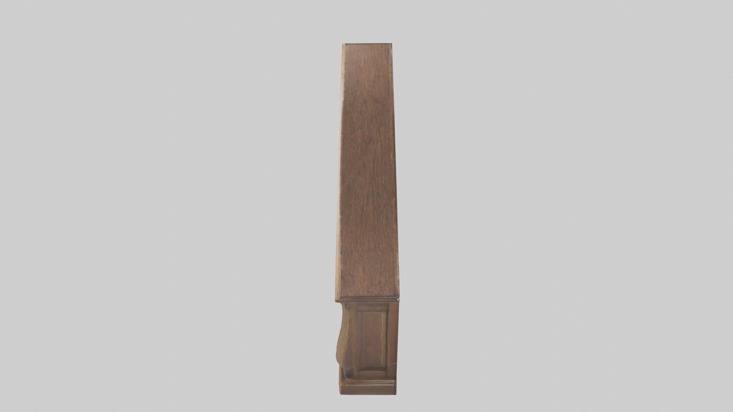 Footboard model 3D model