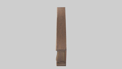 Footboard model 3D model