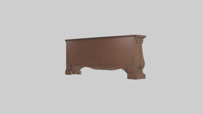 Footboard model 3D model