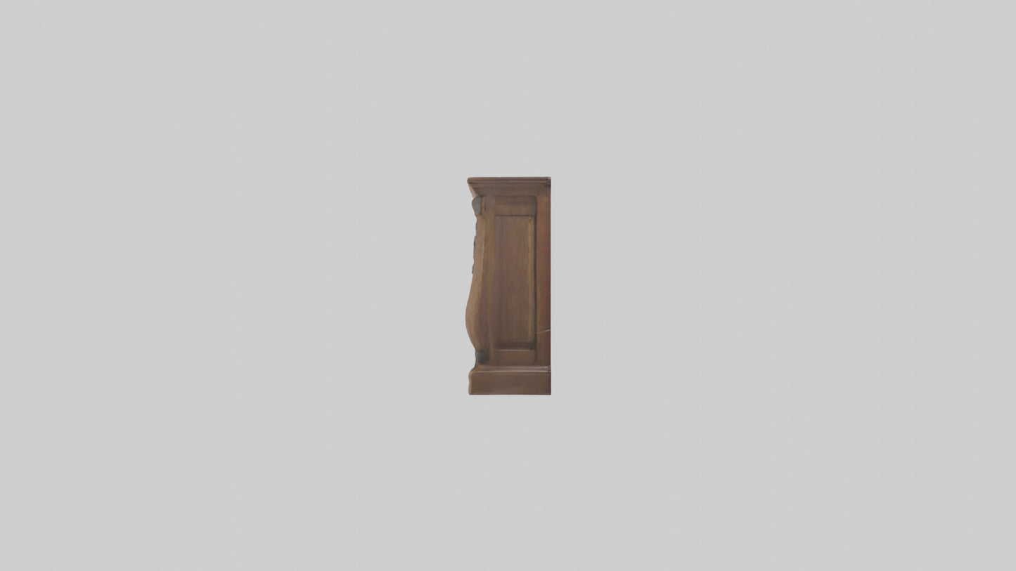 Footboard model 3D model