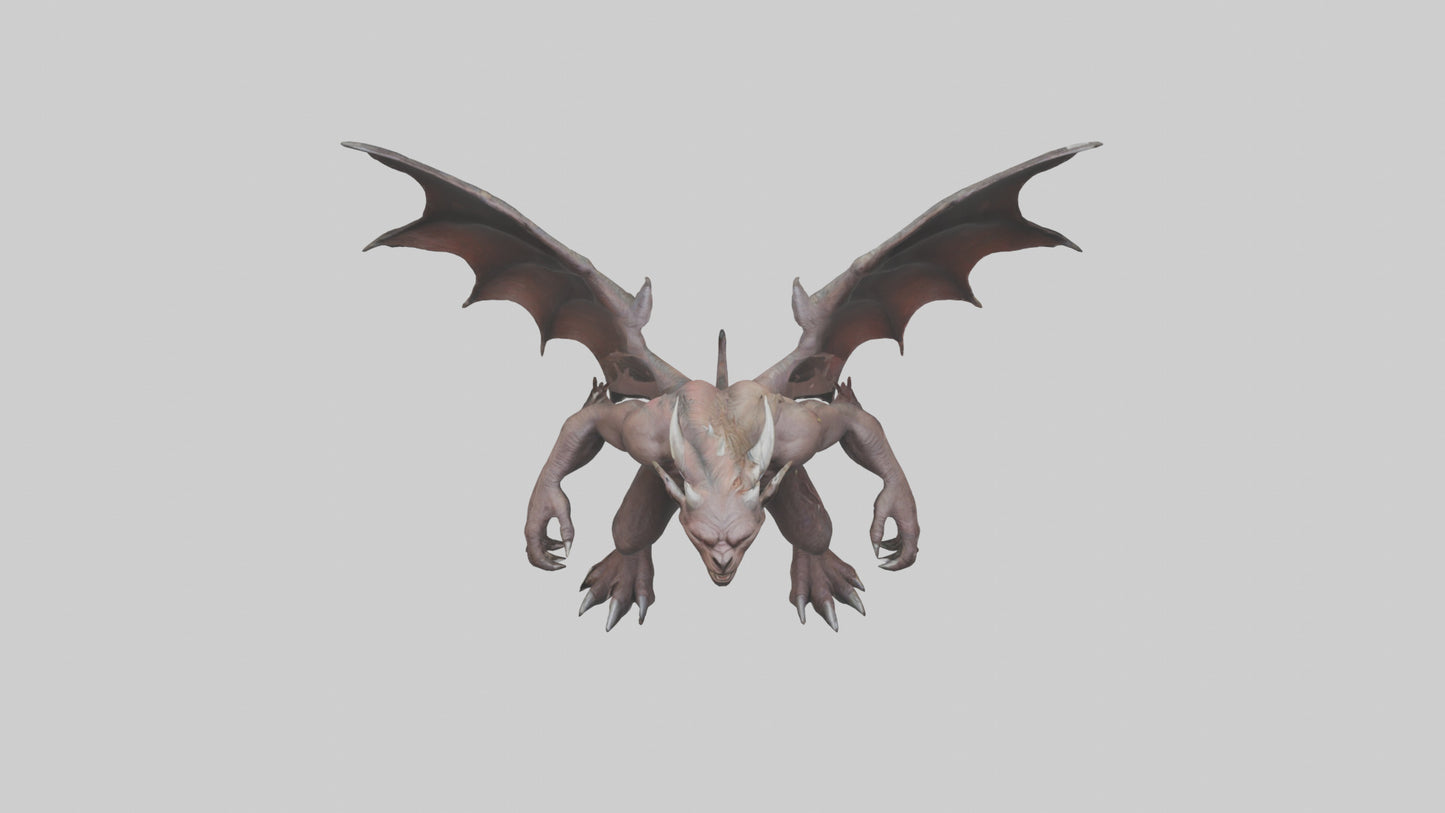 Forbidden Beast model 3D model