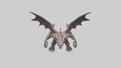Forbidden Beast model 3D model