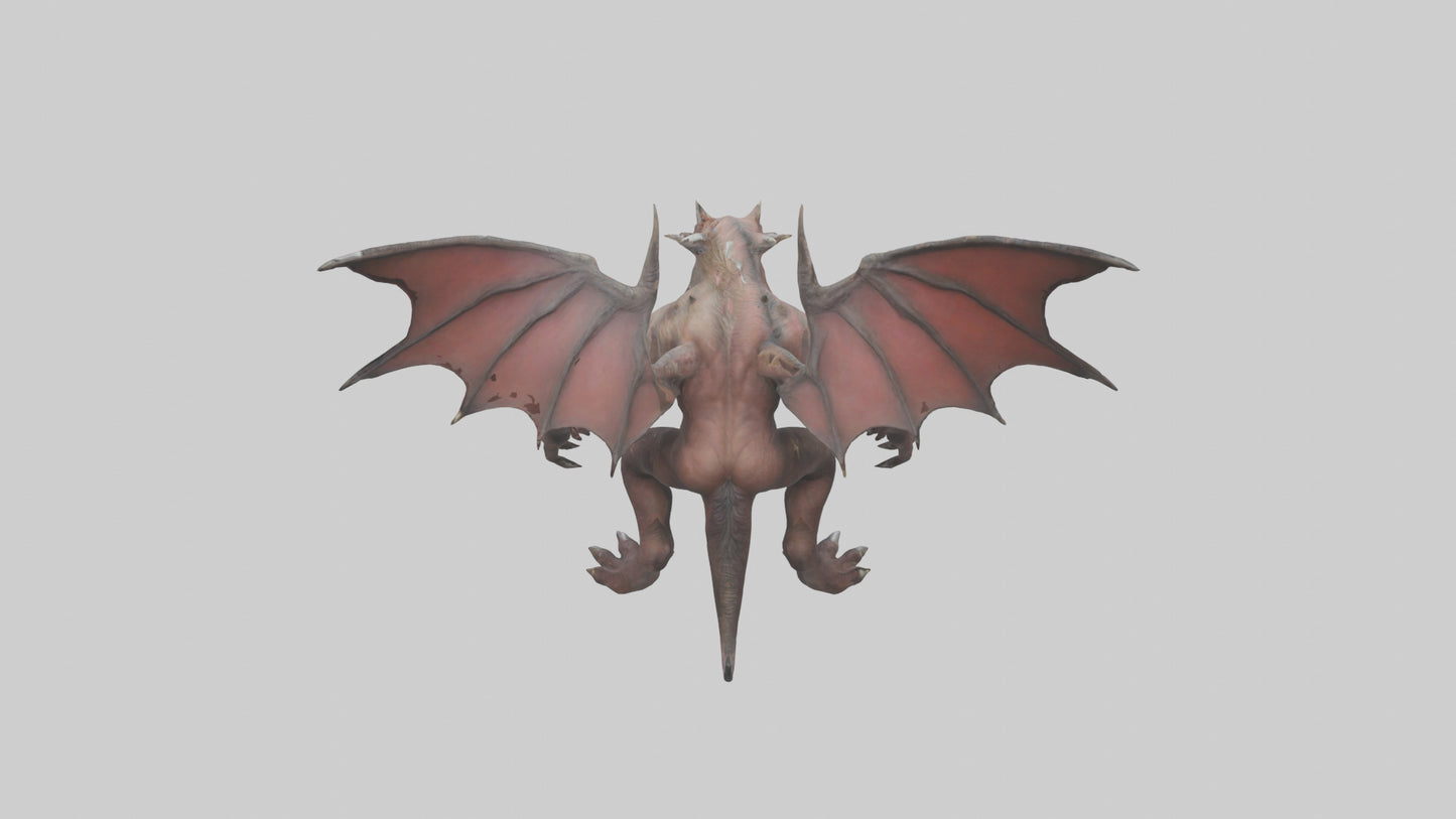 Forbidden Beast model 3D model