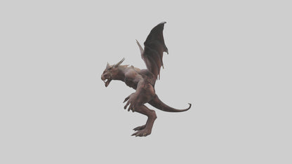 Forbidden Beast model 3D model