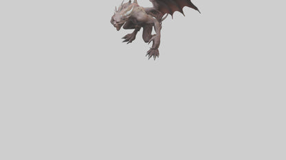 Forbidden Beast model 3D model