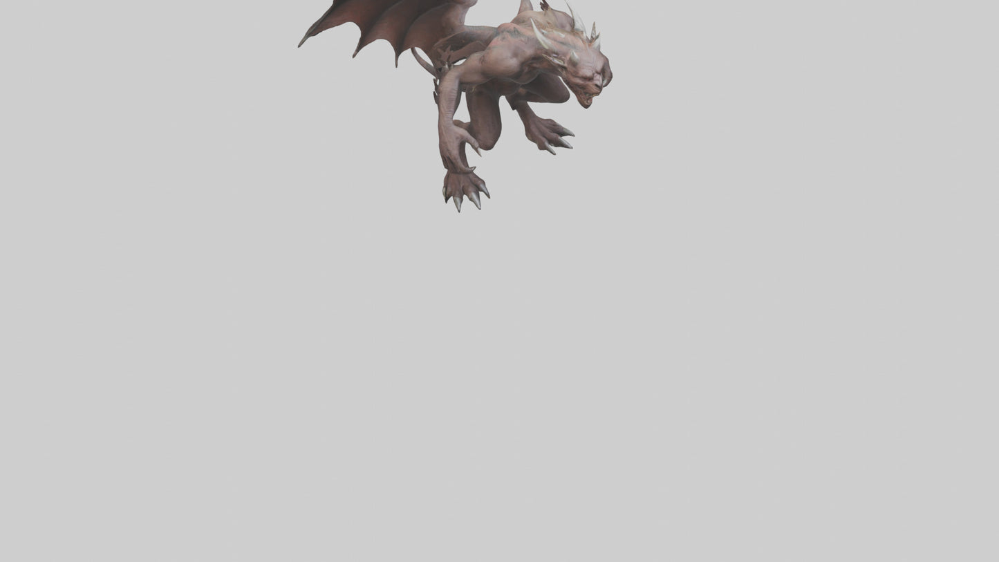 Forbidden Beast model 3D model