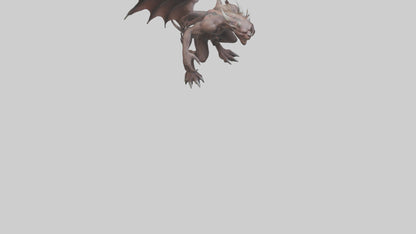 Forbidden Beast model 3D model
