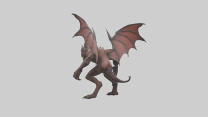 Forbidden Beast model 3D model