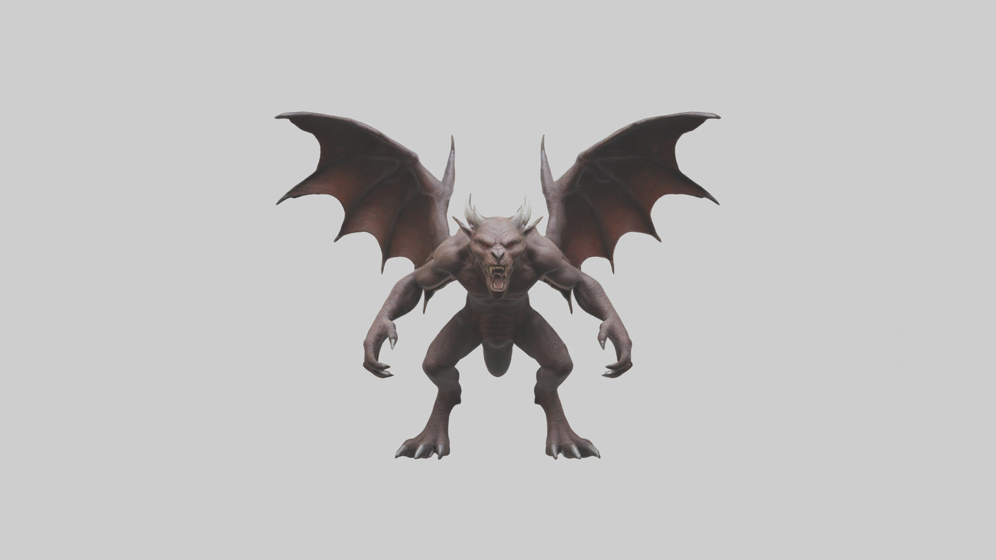 Forbidden Beast model 3D model
