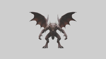 Forbidden Beast model 3D model