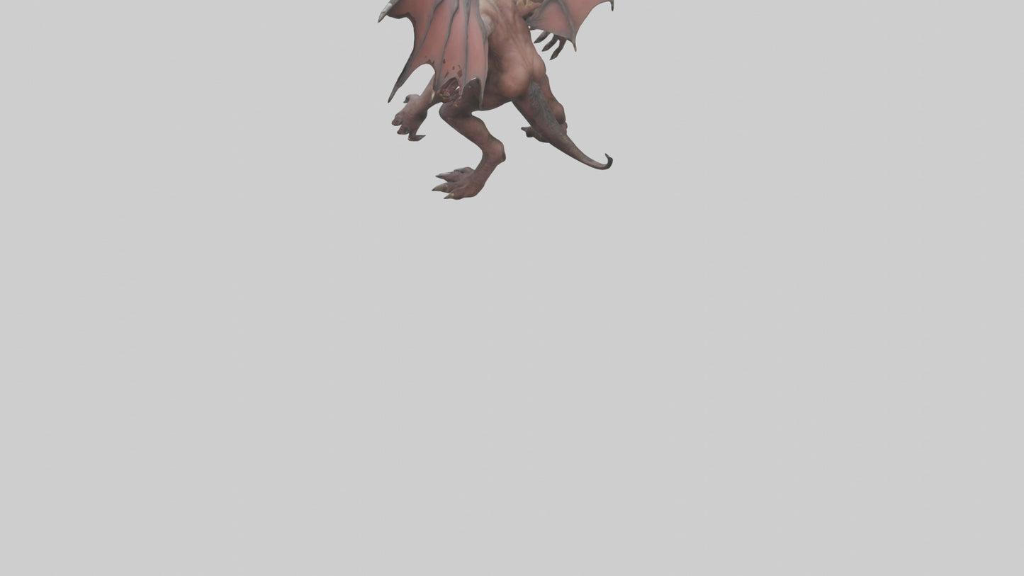 Forbidden Beast model 3D model