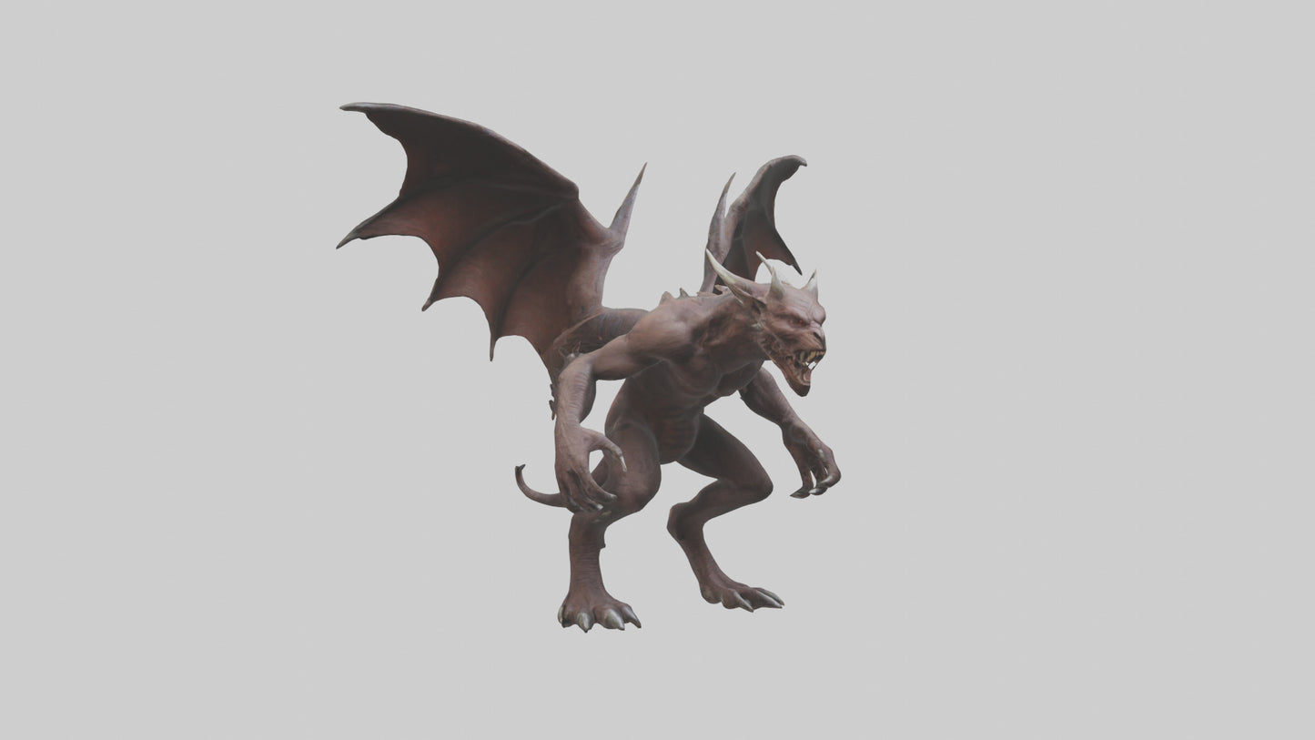 Forbidden Beast model 3D model