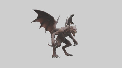 Forbidden Beast model 3D model
