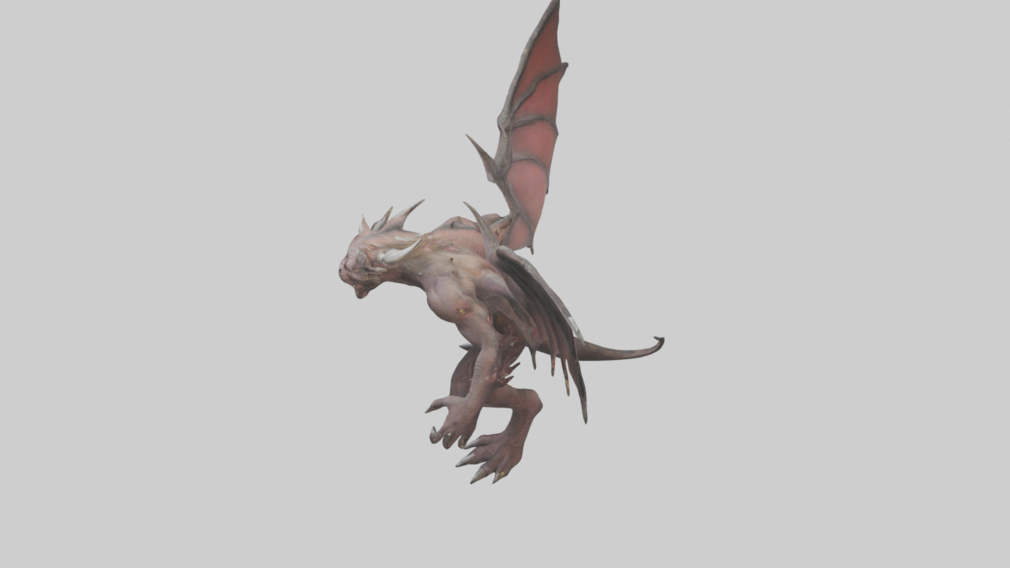 Forbidden Beast model 3D model