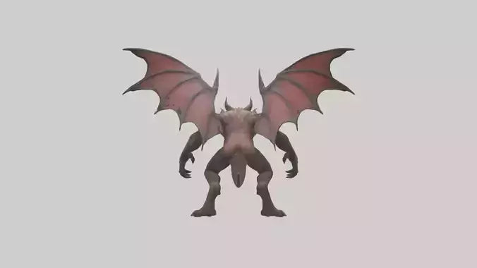 Forbidden Beast model 3D model