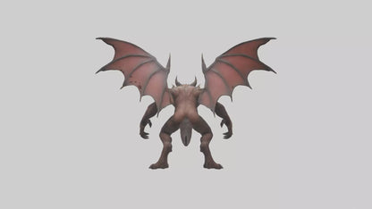 Forbidden Beast model 3D model