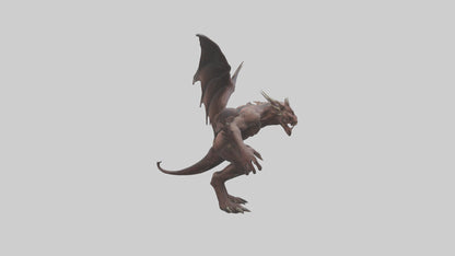 Forbidden Beast model 3D model