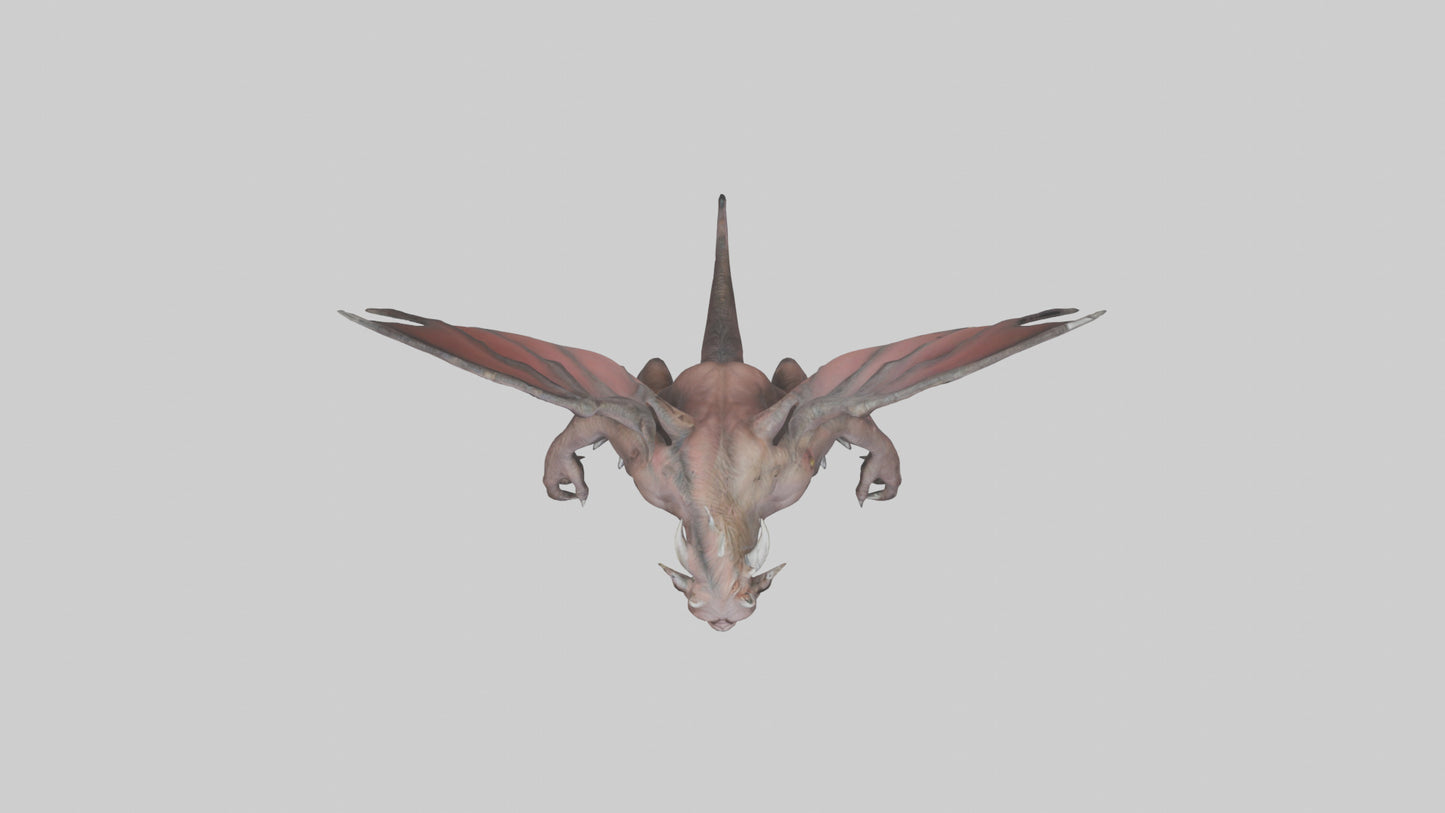 Forbidden Beast model 3D model