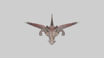 Forbidden Beast model 3D model