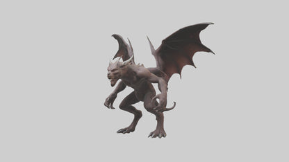 Forbidden Beast model 3D model