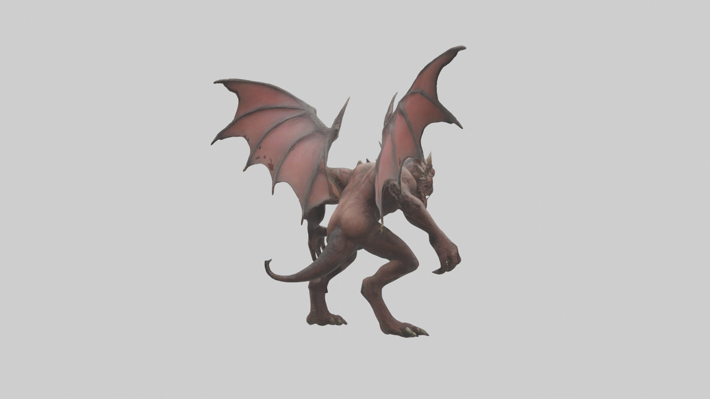 Forbidden Beast model 3D model