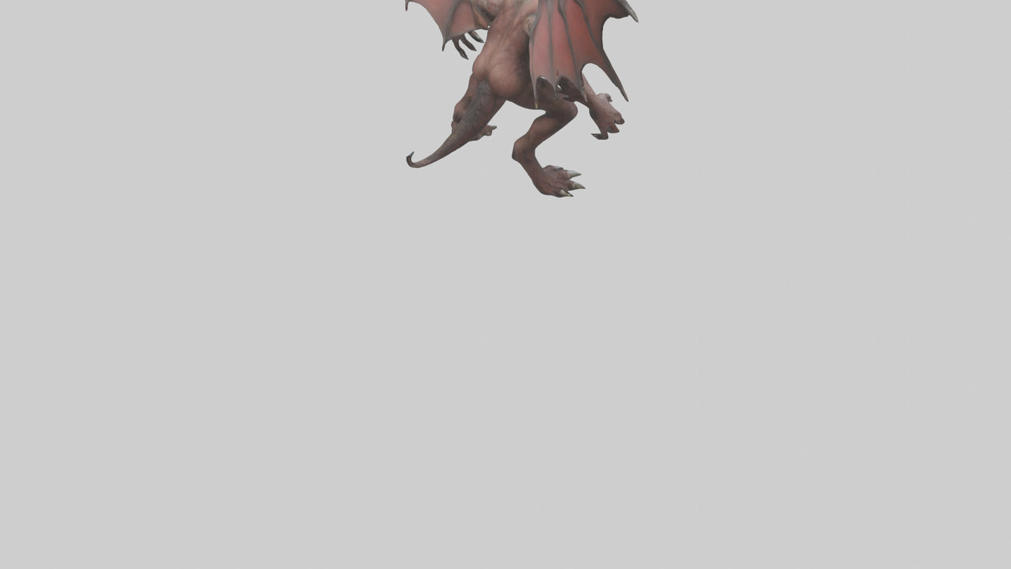 Forbidden Beast model 3D model