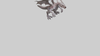 Forbidden creature model 3D model
