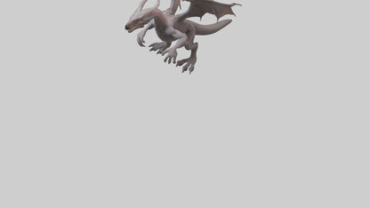 Forbidden creature model 3D model