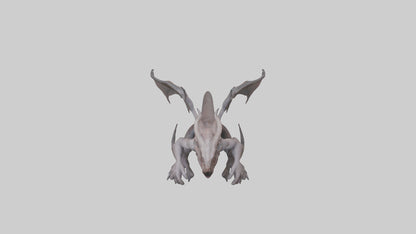 Forbidden creature model 3D model