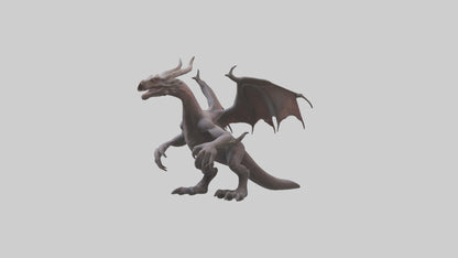 Forbidden creature model 3D model