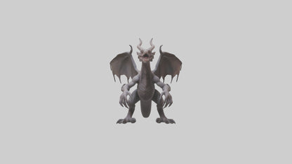 Forbidden creature model 3D model