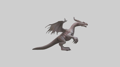Forbidden creature model 3D model