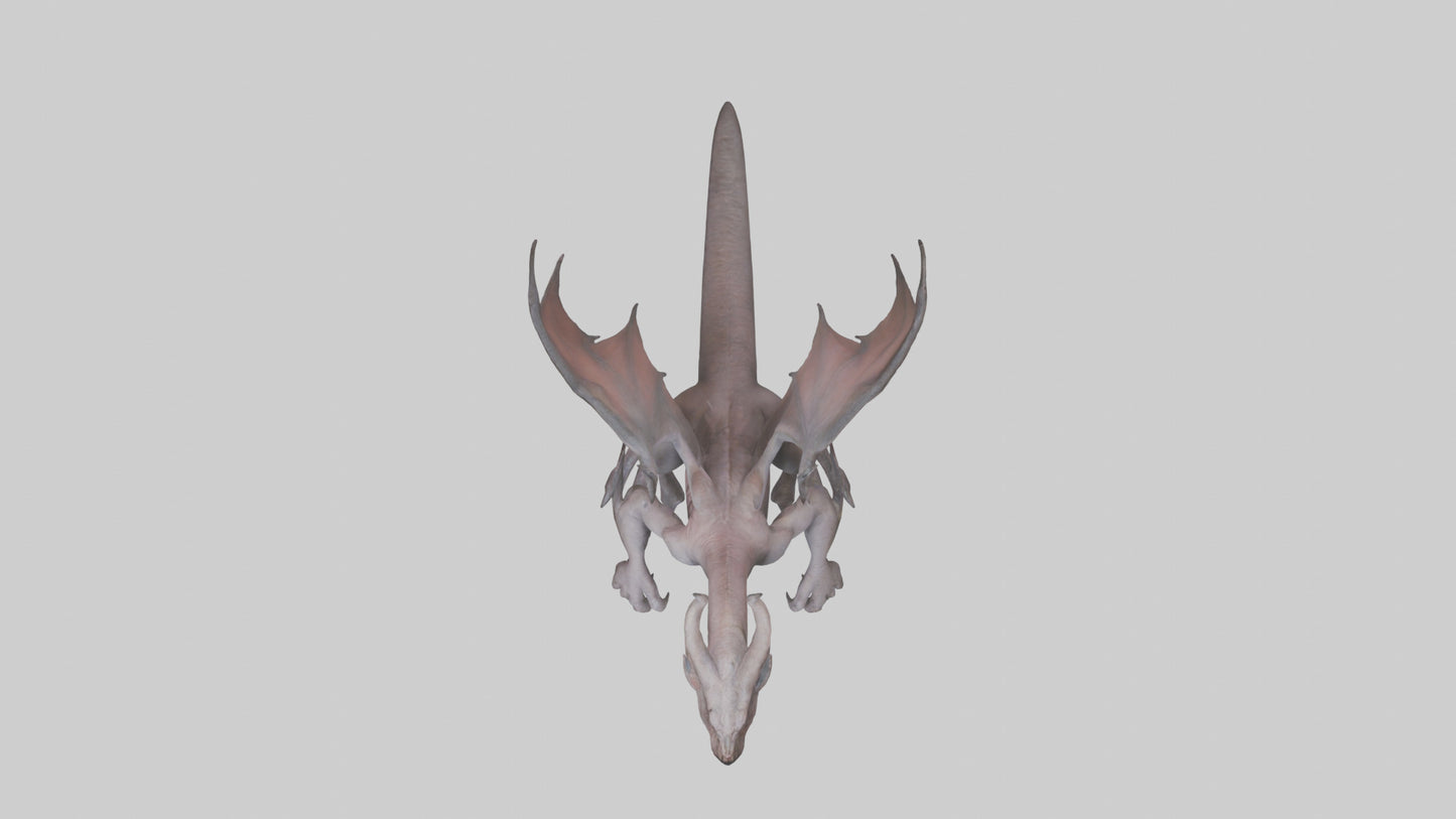 Forbidden creature model 3D model