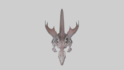 Forbidden creature model 3D model