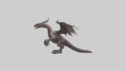 Forbidden creature model 3D model