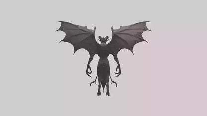 Forbidden entity model 3D model