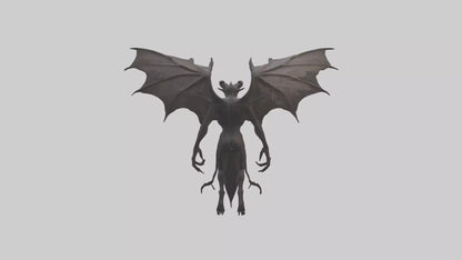 Forbidden entity model 3D model