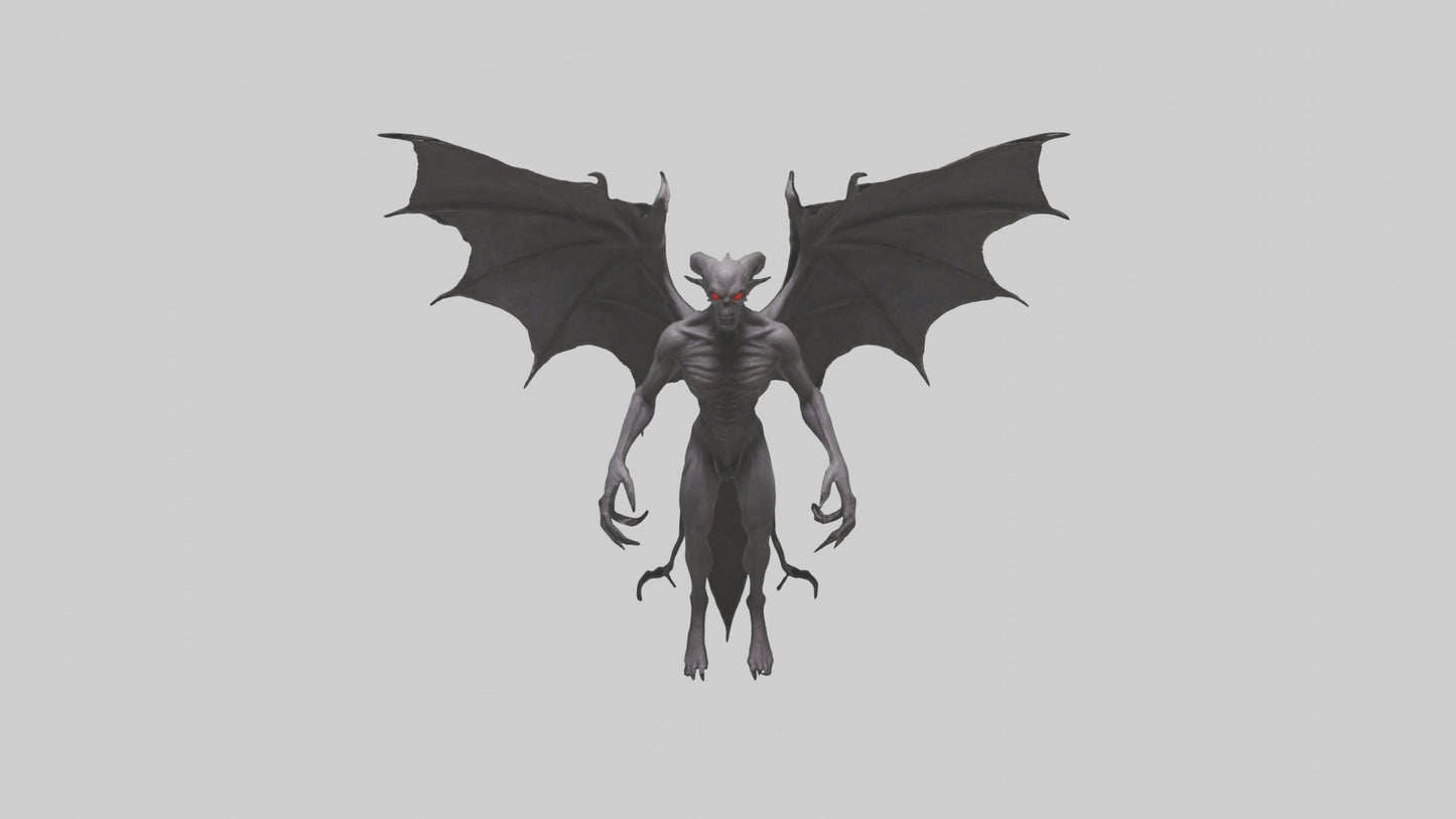 Forbidden entity model 3D model