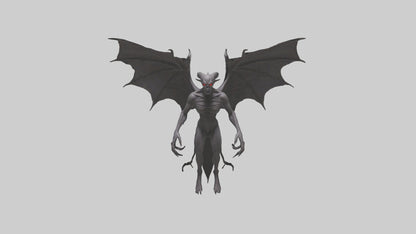 Forbidden entity model 3D model