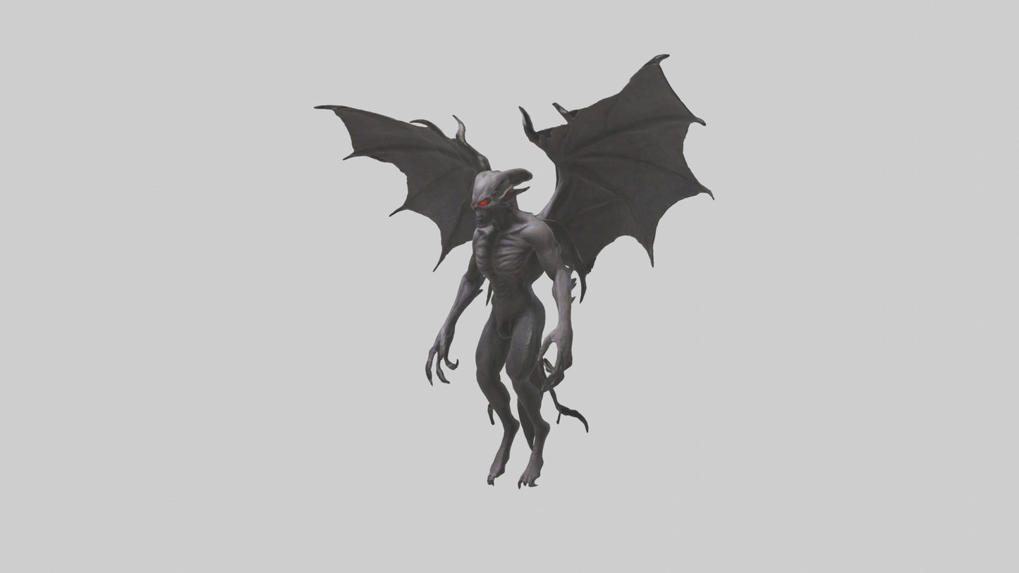 Forbidden entity model 3D model