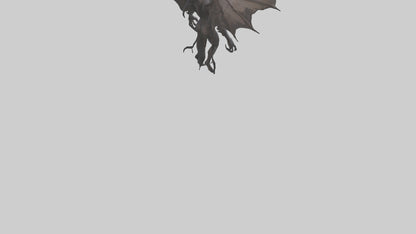 Forbidden entity model 3D model