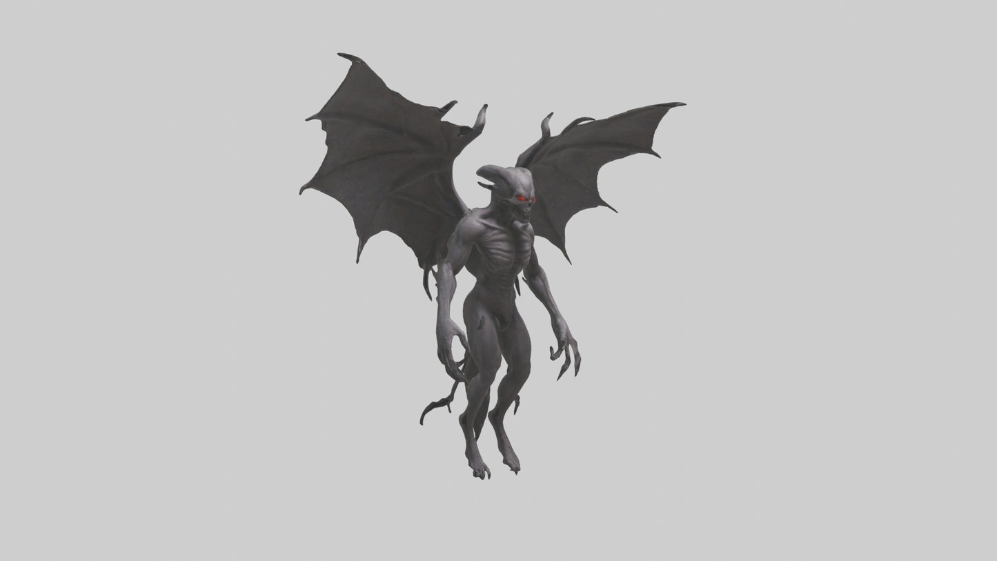 Forbidden entity model 3D model