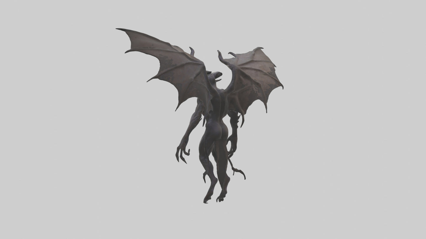 Forbidden entity model 3D model