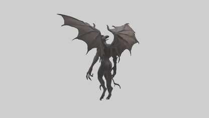 Forbidden entity model 3D model