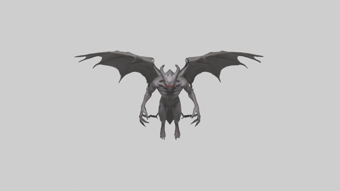 Forbidden entity model 3D model