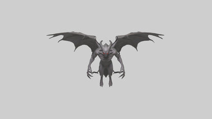 Forbidden entity model 3D model