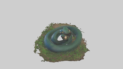 Forest Cobra hiding model 3D model