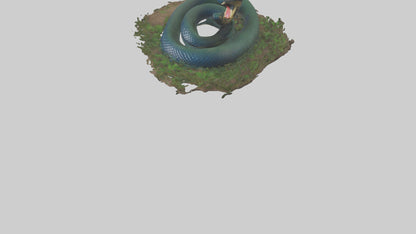 Forest Cobra hiding model 3D model