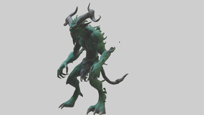 Forest Demon model 3D model