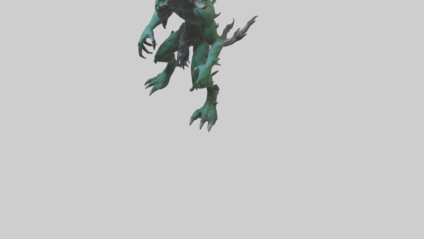 Forest Demon model 3D model